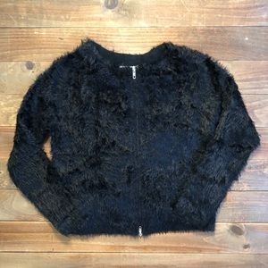 LF SEEK the Label Zip Up Sweater